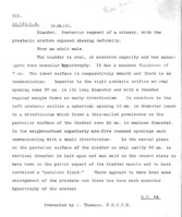 GC.64
<br/>
Bladder showing diverticula die to prostatic enlargement
<br/>
<em></em>